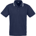 Mens Cambridge Golf Shirt - Black Red Only-L-Navy-N