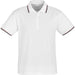 Mens Cambridge Golf Shirt - Black Red Only-L-White-W