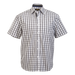 Mens Cedar Lounge Short Sleeve Grey / SML / Regular - Shirts-Corporate