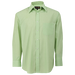 Mens Century Lounge Long Sleeve Green/White / SML / Last Buy - Shirts-Corporate