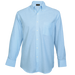 Mens Chambray Lounge Long Sleeve Sky Blue / 3XL / Last Buy - Shirts-Corporate