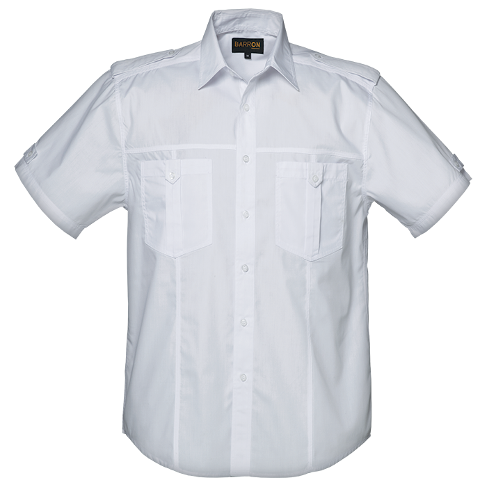 Mens City Shirt White / SML / Regular - Shirts-Corporate