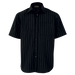 Mens Civic Lounge Short Sleeve Black/White / SML / Regular - Shirts-Corporate