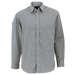 Mens Clifton Check Lounge Long Sleeve Grey / SML / Last Buy - Shirts-Corporate