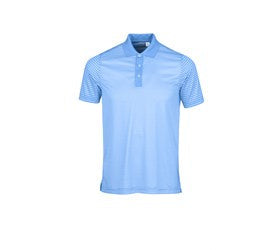 Mens Compound Golf Shirt - Light Blue Only-