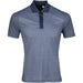Mens Compound Golf Shirt - Light Blue Only-2XL-Navy-N