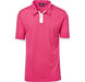 Mens Contest Golf Shirt-2XL-Pink-PI