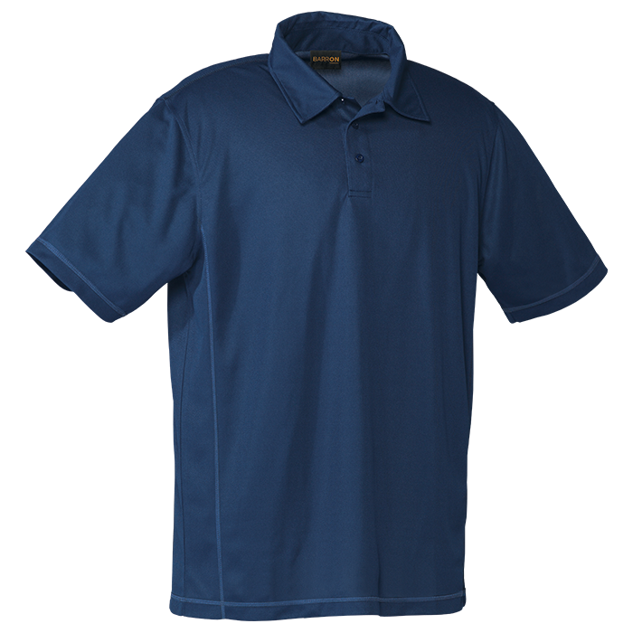 Mens Contour Golfer Navy / SML / Last Buy - Golf Shirts
