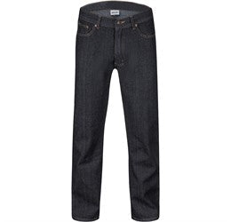 Mens Denim Jeans-Pants-28-Black-BL