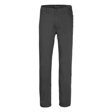 Mens Five Pocket Work Jeans Dark Grey / 46 - High Grade Bottoms