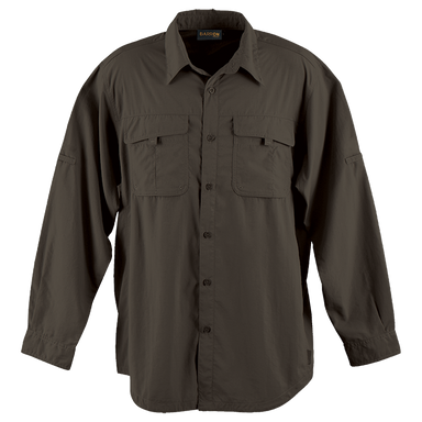 Mens Outback Shirt  Khaki / SML / Regular - 