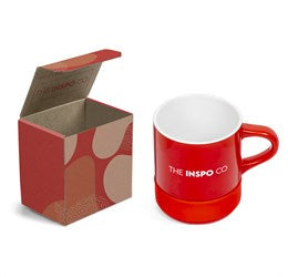 Mixalot Mug in Bianca Custom Gift Box - Yellow Only-