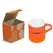 Mixalot Mug in Bianca Custom Gift Box - Yellow Only-Orange-O
