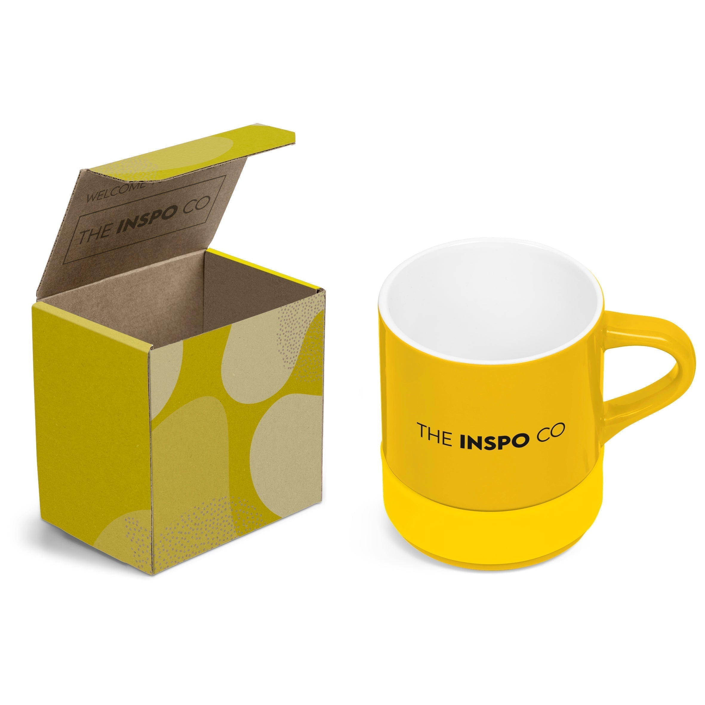 Mixalot Mug in Bianca Custom Gift Box - Yellow Only-Yellow-Y