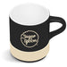 Mixalot Black Mug - 320ml Cream / CM