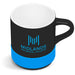 Mixalot Black Mug - 320ml Cyan / CY