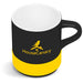 Mixalot Black Mug - 320ml Yellow / Y