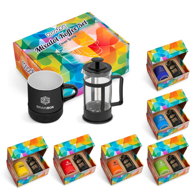 Kooshty Mixalot Match Koffee Set - 320ml-Black-BL