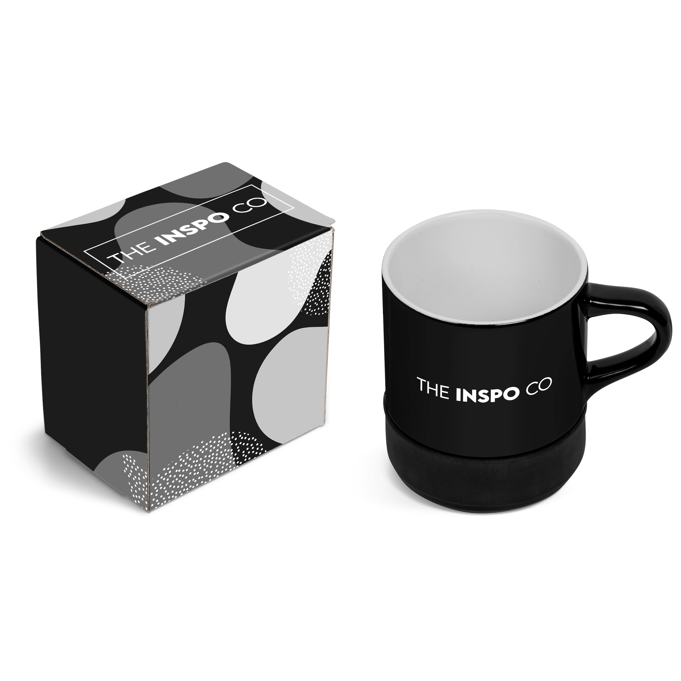 Mixalot Mug in Megan Custom Gift Box - Blue Black / BL
