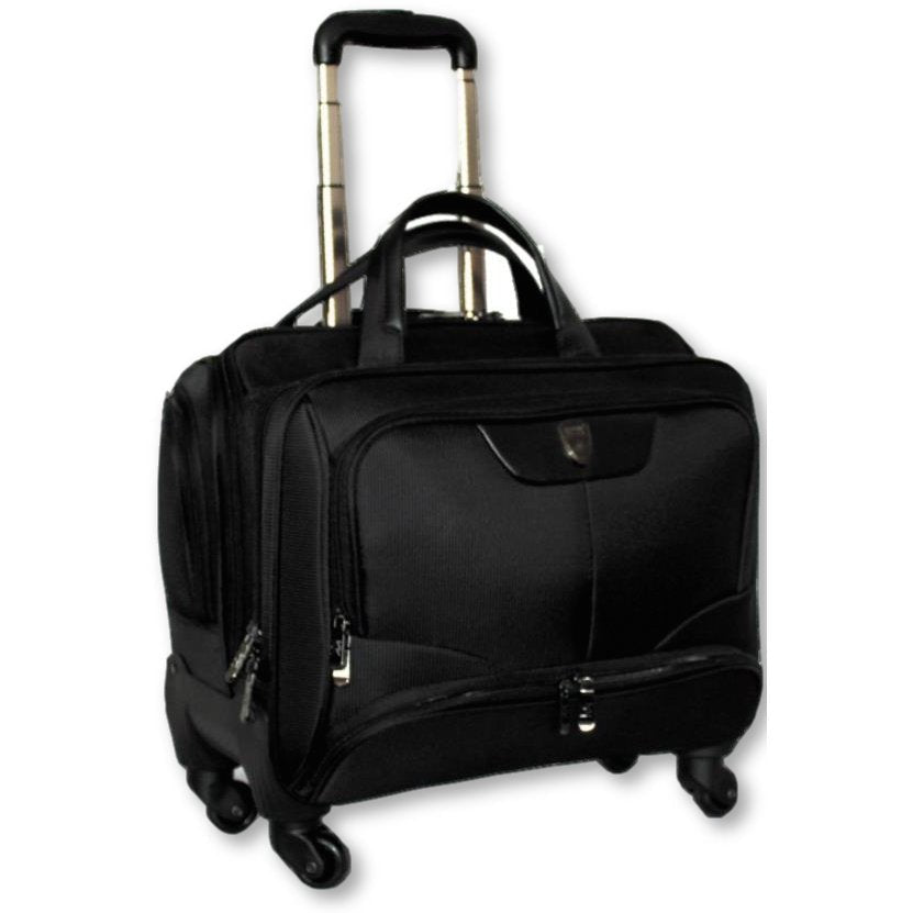 Mobile Office Spinner Laptop Bag-Briefcases