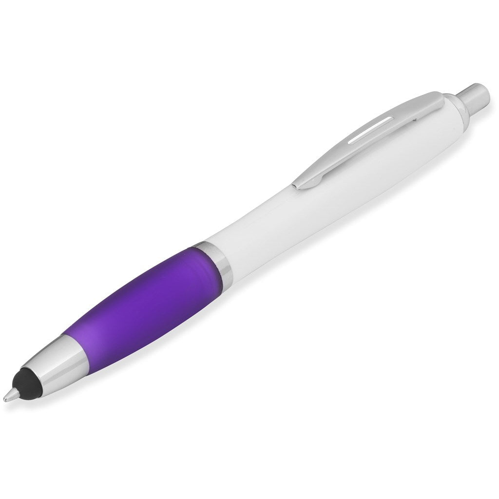 Nano Stylus Ball Pen - Yellow Purple / P - Pens
