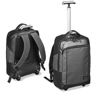 Nano Tech Trolley Backpack Black / BL