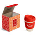 Natura Kup in Megan Custom Gift Box Red / R