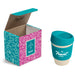 Natura Kup in Megan Custom Gift Box Turquoise / TQ
