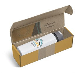 Nautilus Bottle in Bianca Custom Gift Box-