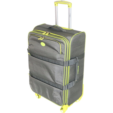 Navigator 70cm Soft Case 4 Wheel Spinner | Grey-Suitcases