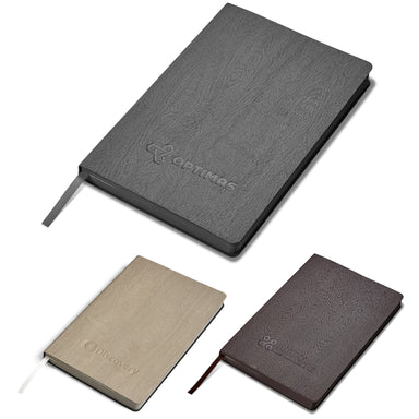 Oakridge A5 Soft Cover Notebook-Brown-BN