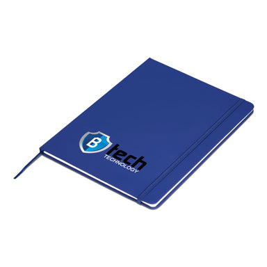 Omega A4 Hard Cover Notebook Blue / BU