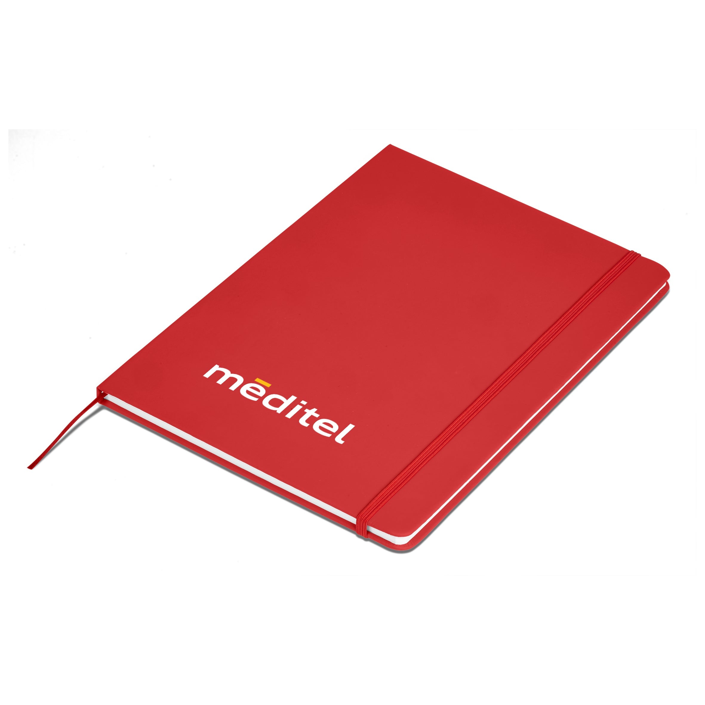 Omega A4 Hard Cover Notebook Red / R