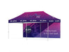 Ovation Sublimated Gazebo 6m X 3m - 1 Long Full-Wall Skin-Canopies & Gazebos
