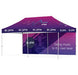 Ovation Sublimated Gazebo 6m X 3m - 1 Long Full-Wall Skin-Canopies & Gazebos