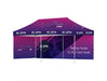 Ovation Sublimated Gazebo 6m X 3m - 1 Long Full-Wall Skin - 1 Short Full-Wall Skin-Canopies & Gazebos