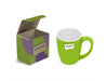 Payton Mug in Bianca Custom Gift Box - Orange Only-
