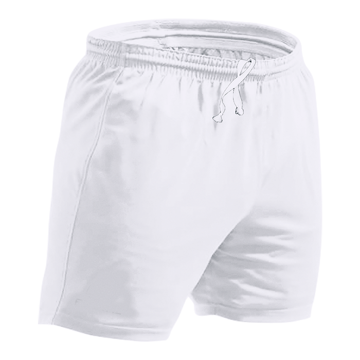 BRT Players Rugby Short  White / 24 / Regular - On 