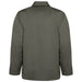 Olive coloured polycotton work jacket front view
