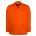 Polycotton Work Jacket Orange / 4XL