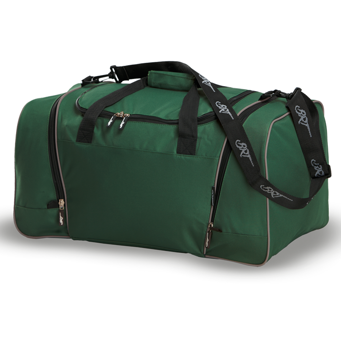 Professional Reflective Sports Kit Bag Green / STD / Regular - Sport Bags