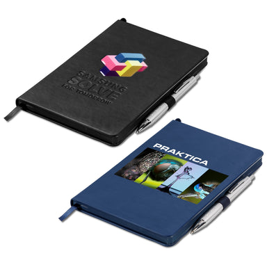 Prominence A5 Notebook-Navy-N