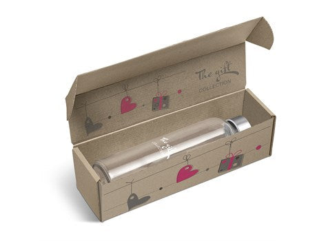Pura Bottle in Bianca Custom Gift Box-