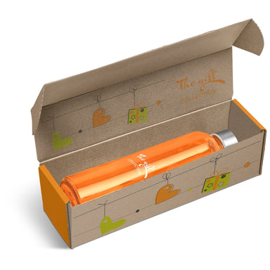Pura Bottle in Bianca Custom Gift Box-Orange-O