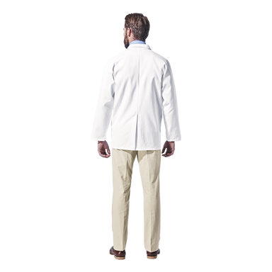 All-Purpose Long Sleeve Laboratory Coat - Protective Outerwear