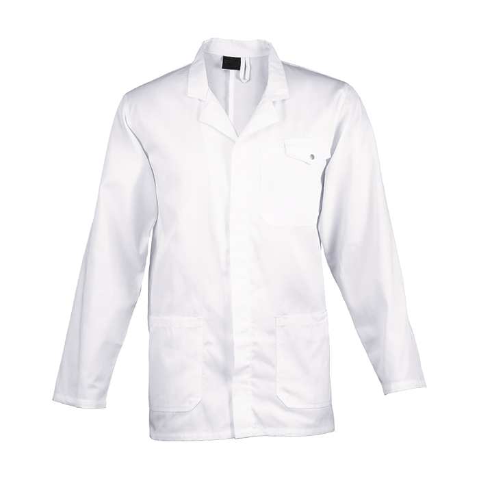 All-Purpose Long Sleeve Laboratory Coat XS - Protective Outerwear
