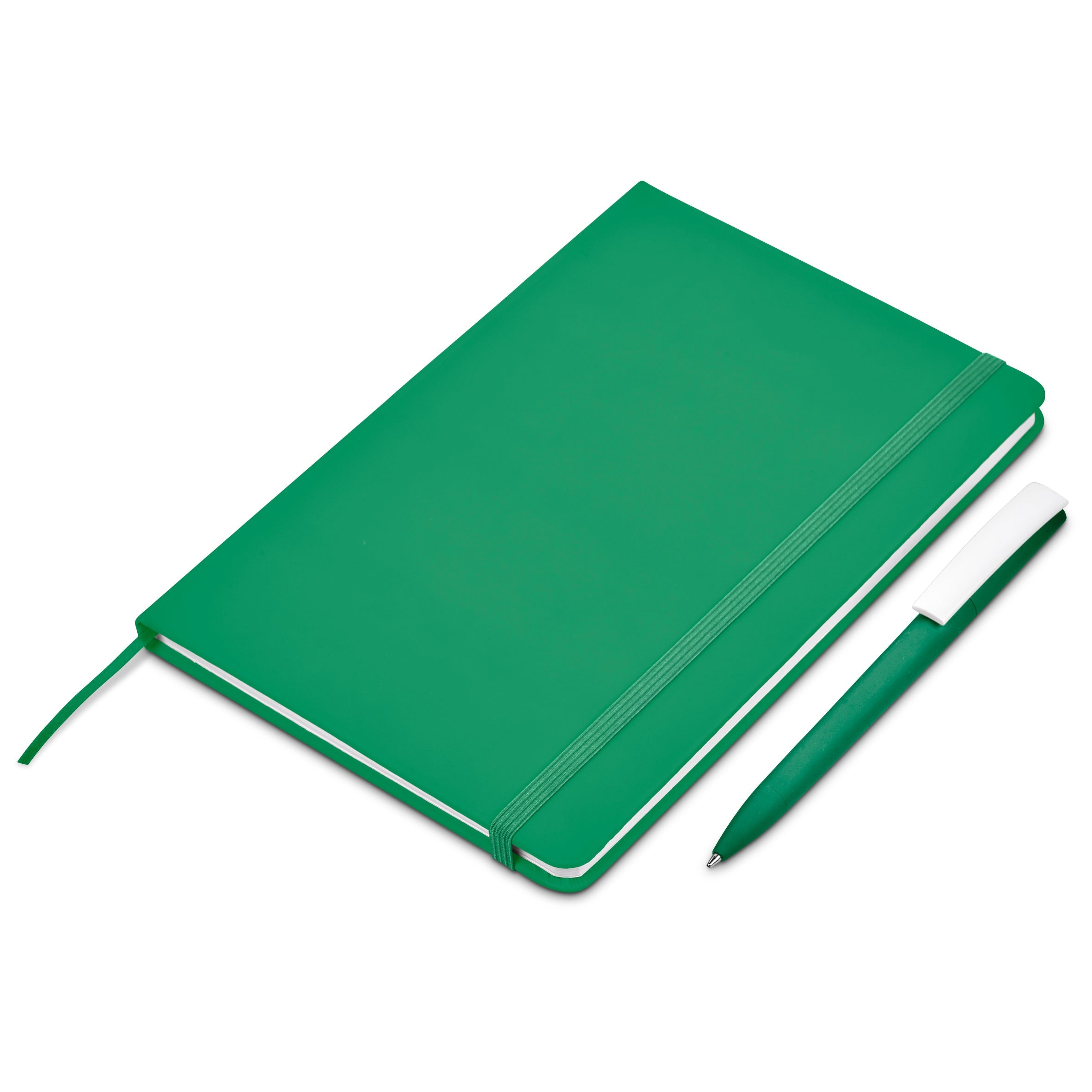Query Notebook & Pen Set Green / G