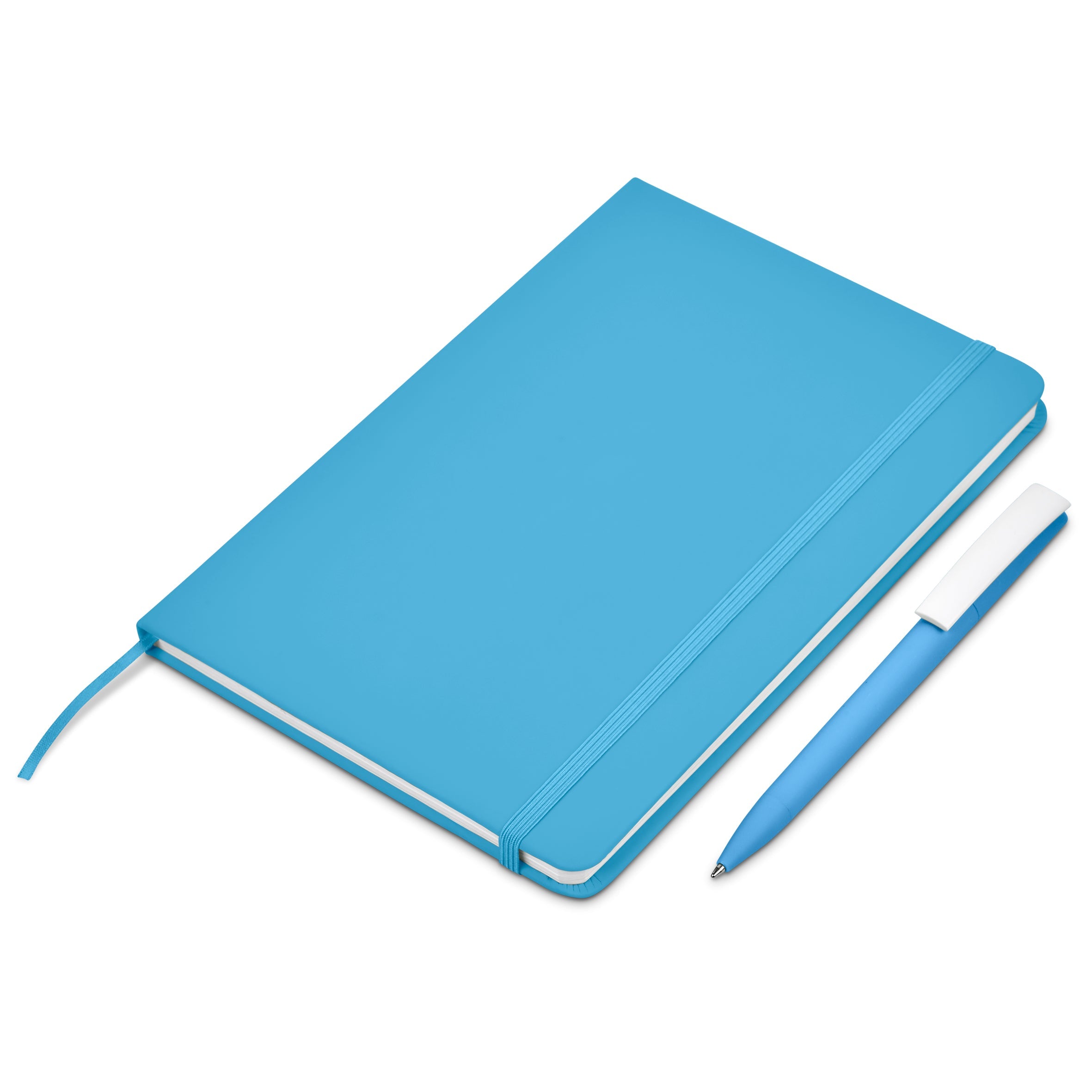 Query Notebook & Pen Set Light Blue / LB