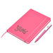 Query Notebook & Pen Set Pink / PI