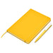 Query Notebook & Pen Set Yellow / Y